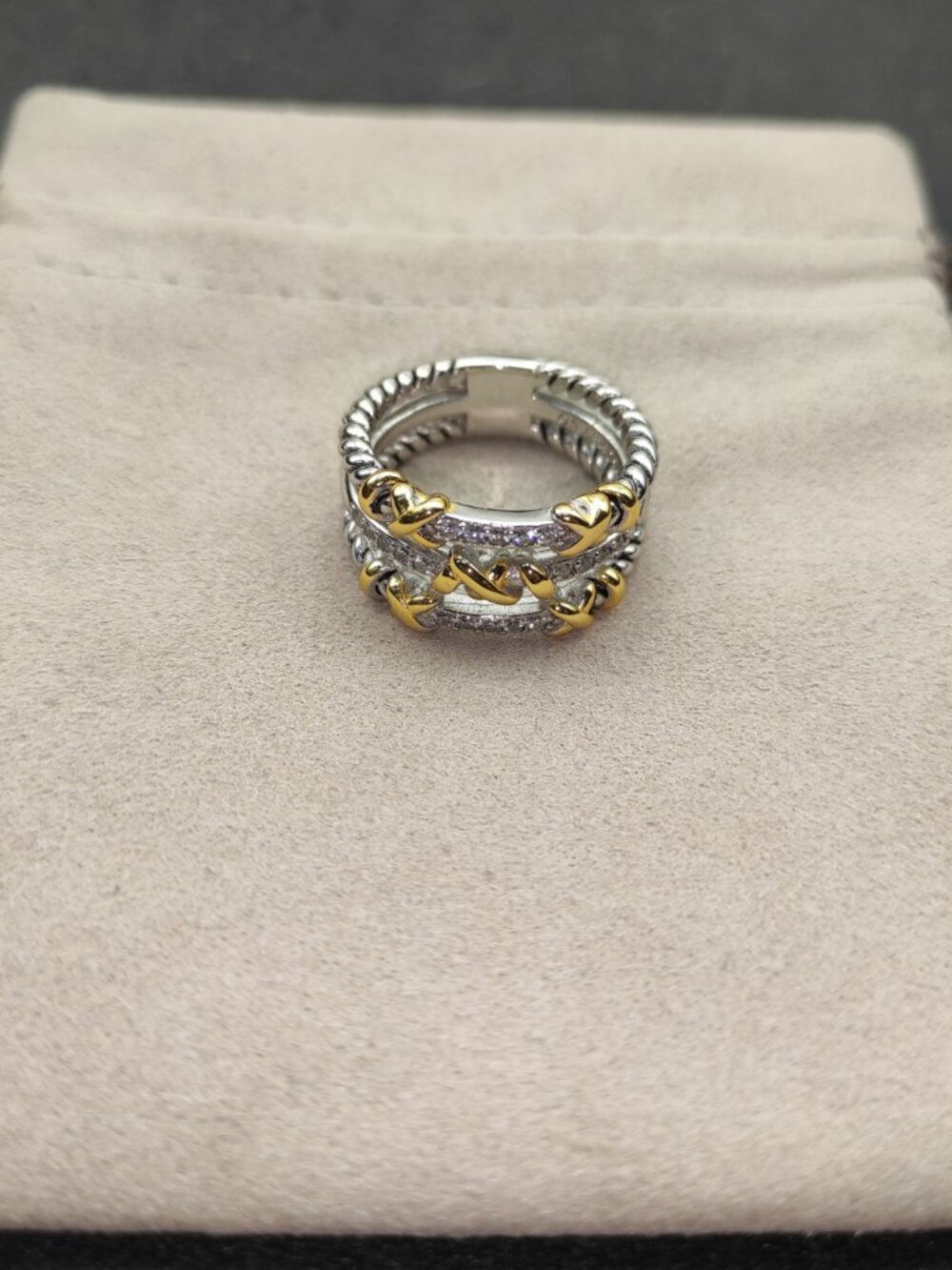David Yurman ring - Picture 2 of 8